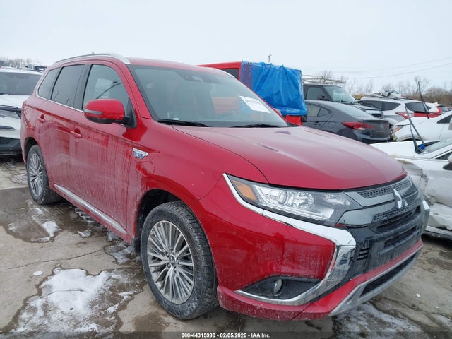 2021 MITSUBISHI OUTLANDER PHEV JA4J2VA75MZ000921