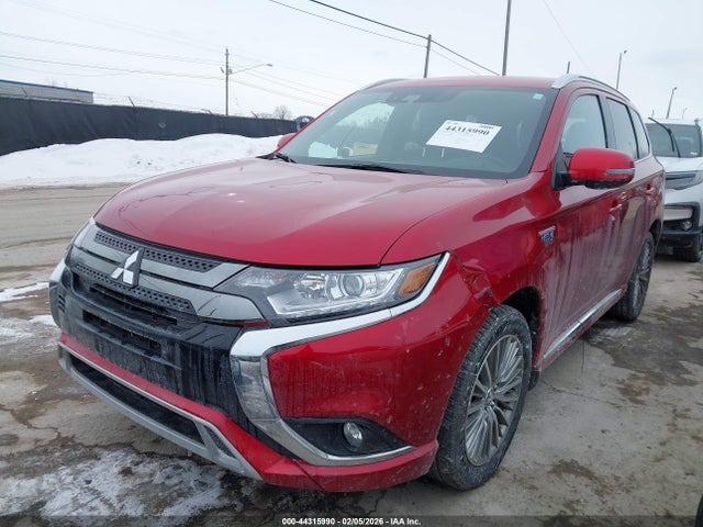 2021 MITSUBISHI OUTLANDER PHEV JA4J2VA75MZ000921 Photo 1