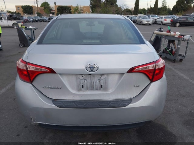 Toyota COROLLA LE 2019 2T1BURHE3KC137296 Image 16