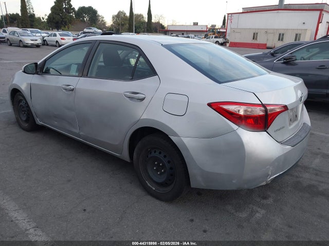 Toyota COROLLA LE 2019 2T1BURHE3KC137296 Image 3