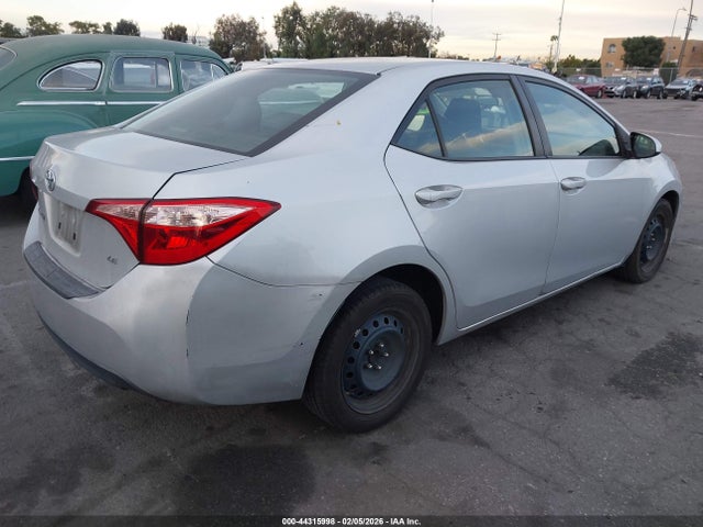 Toyota COROLLA LE 2019 2T1BURHE3KC137296 Image 4