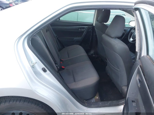 Toyota COROLLA LE 2019 2T1BURHE3KC137296 Image 8