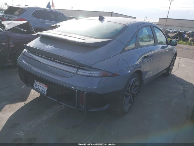 2025 HYUNDAI IONIQ 6 KMHM34AA8SA091759 Photo 3
