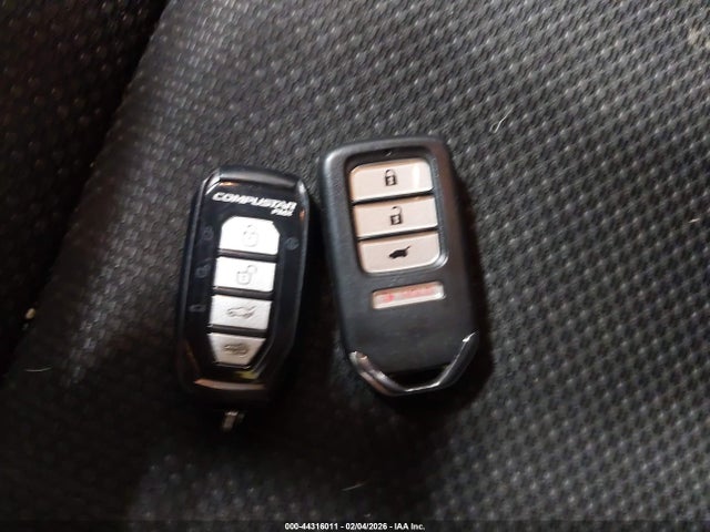 3CZRU6H5XGM722480 Honda HR-V EX