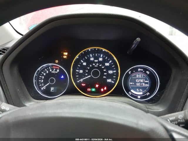 3CZRU6H5XGM722480 Honda HR-V EX