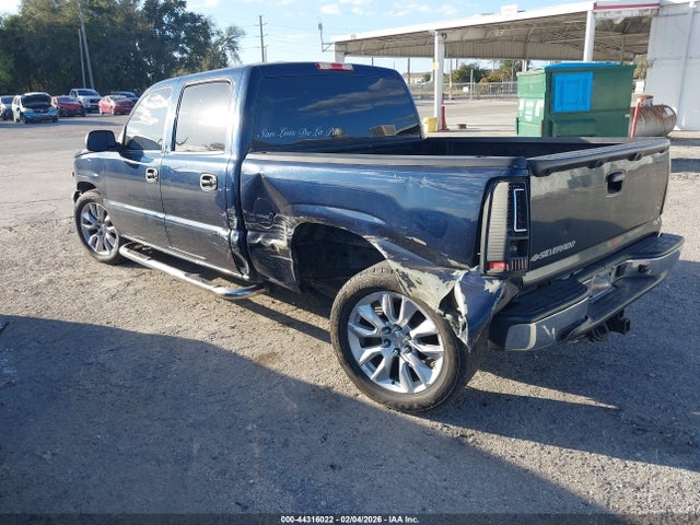44316022 :رقم المزاد ، 2GCEC13T161239238 vin ، 2006 Chevrolet Silverado 1500 Lt1 مزاد بيع