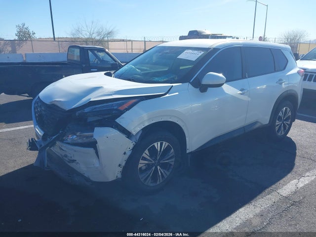 JN8BT3BA9PW425140 Nissan Rogue Sv Fwd