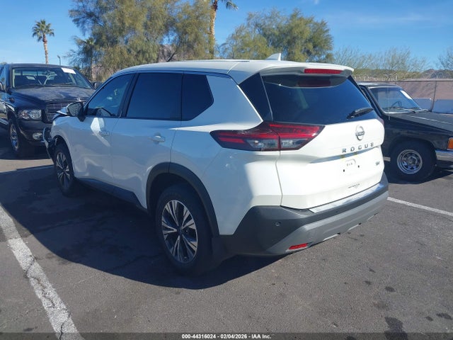 JN8BT3BA9PW425140 Nissan Rogue Sv Fwd