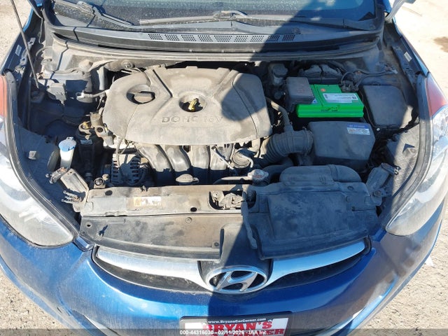 Продаж на аукціоні авто 2013 Hyundai Elantra Gls/limited, vin: KMHDH4AEXDU505971, номер лоту: 44316030