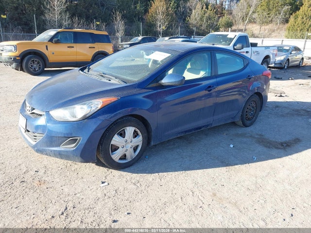Продаж на аукціоні авто 2013 Hyundai Elantra Gls/limited, vin: KMHDH4AEXDU505971, номер лоту: 44316030