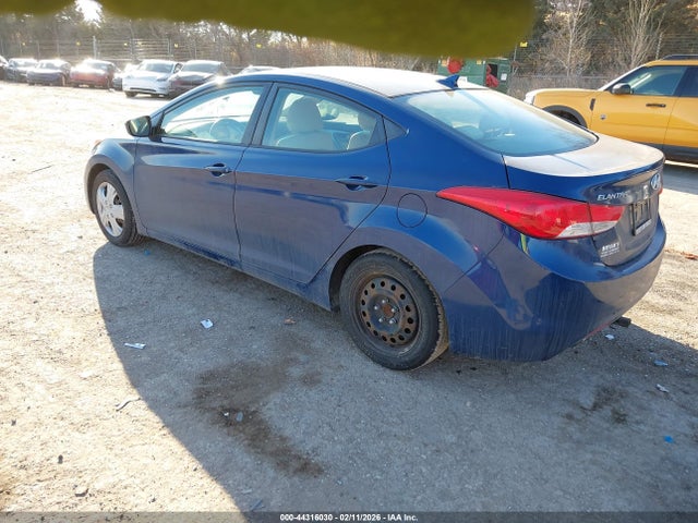 Продаж на аукціоні авто 2013 Hyundai Elantra Gls/limited, vin: KMHDH4AEXDU505971, номер лоту: 44316030