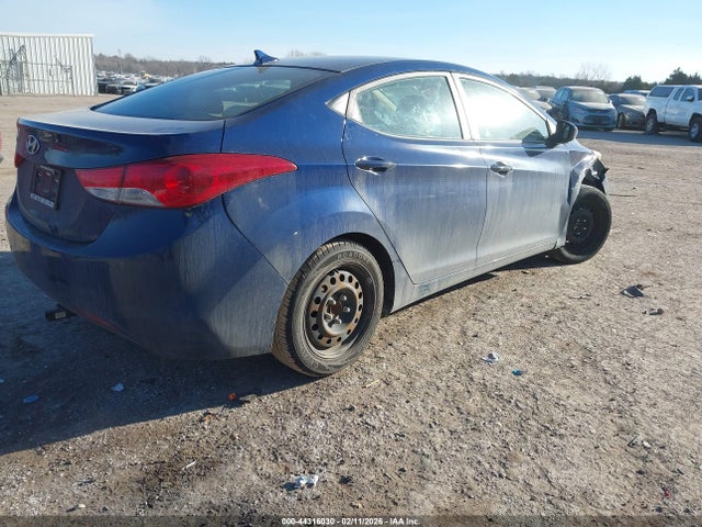 Продаж на аукціоні авто 2013 Hyundai Elantra Gls/limited, vin: KMHDH4AEXDU505971, номер лоту: 44316030