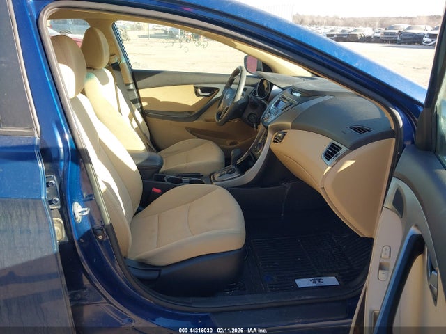 Продаж на аукціоні авто 2013 Hyundai Elantra Gls/limited, vin: KMHDH4AEXDU505971, номер лоту: 44316030