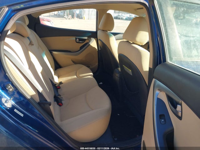 Продаж на аукціоні авто 2013 Hyundai Elantra Gls/limited, vin: KMHDH4AEXDU505971, номер лоту: 44316030