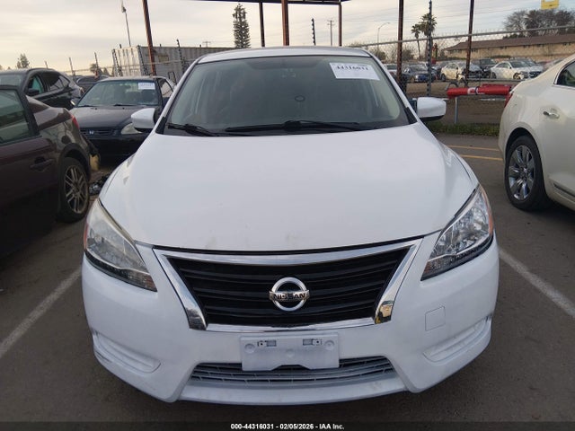 44316031 :رقم المزاد ، 3N1AB7AP9EL652938 vin ، 2014 Nissan Sentra S/sv/sr/sl مزاد بيع