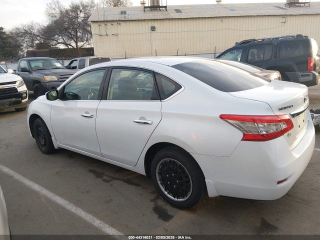 3N1AB7AP9EL652938 Nissan Sentra S/sv/sr/sl