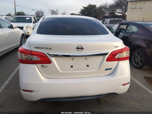 3N1AB7AP9EL652938 Nissan Sentra S/sv/sr/sl