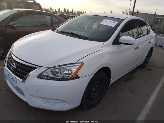 44316031 :رقم المزاد ، 3N1AB7AP9EL652938 vin ، 2014 Nissan Sentra S/sv/sr/sl مزاد بيع