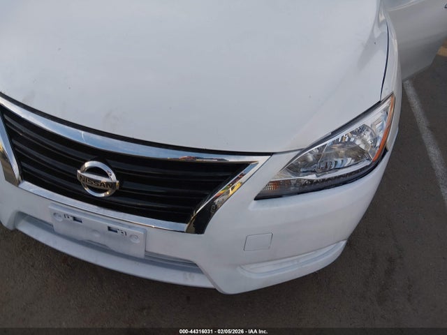 3N1AB7AP9EL652938 Nissan Sentra S/sv/sr/sl