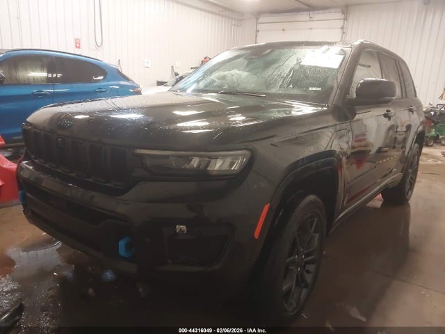 Продаж на аукціоні авто 2025 Jeep Grand Cherokee 4xe Anniversary Edition, vin: 1C4RJYB69S8651913, номер лоту: 44316049