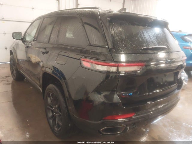 Продаж на аукціоні авто 2025 Jeep Grand Cherokee 4xe Anniversary Edition, vin: 1C4RJYB69S8651913, номер лоту: 44316049