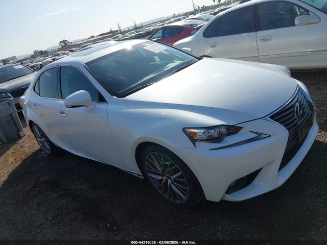 Aukcja sprzedaży 2015 Lexus Is 250, vin: JTHBF1D23F5070014, numer aukcji: 44316056