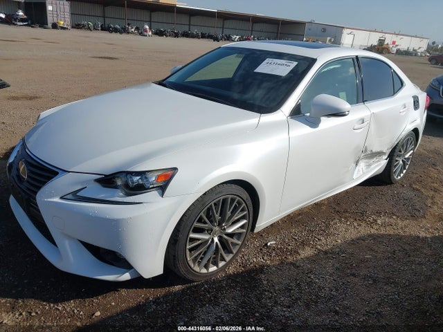 Aukcja sprzedaży 2015 Lexus Is 250, vin: JTHBF1D23F5070014, numer aukcji: 44316056