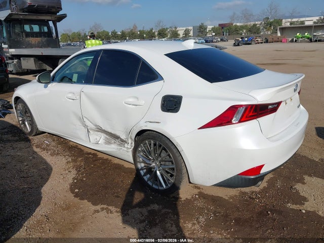 Aukcja sprzedaży 2015 Lexus Is 250, vin: JTHBF1D23F5070014, numer aukcji: 44316056