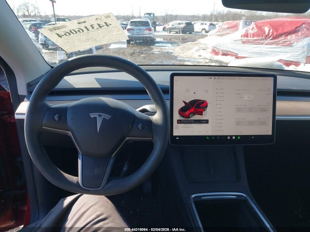 Продаж на аукціоні авто 2024 Tesla Model Y Long Range Dual Motor All-wheel Drive, vin: 7SAYGDEE4RA223893, номер лоту: 44316064