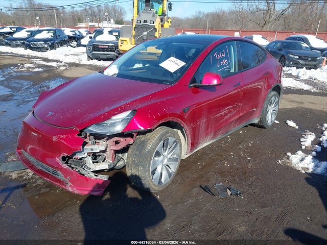 Продаж на аукціоні авто 2024 Tesla Model Y Long Range Dual Motor All-wheel Drive, vin: 7SAYGDEE4RA223893, номер лоту: 44316064