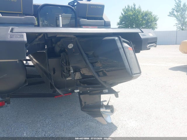 2024 Manitou Pontoon And Trailer მანქანა იყიდება აუქციონზე, vin: TII84436I324, აუქციონის ნომერი: 44316066
