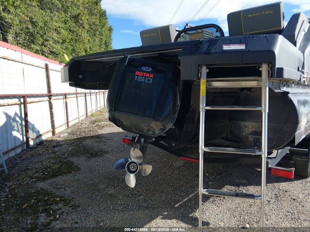 2024 Manitou Pontoon And Trailer მანქანა იყიდება აუქციონზე, vin: TII84436I324, აუქციონის ნომერი: 44316066