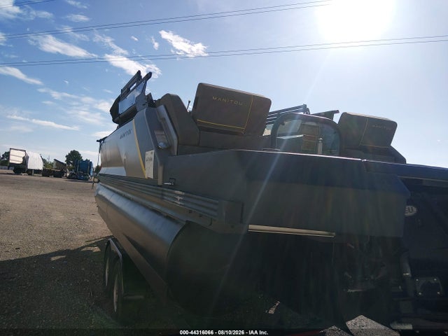 2024 Manitou Pontoon And Trailer მანქანა იყიდება აუქციონზე, vin: TII84436I324, აუქციონის ნომერი: 44316066