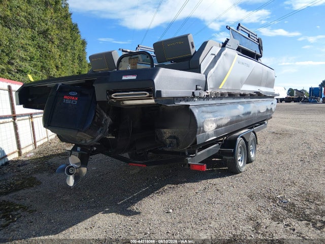 2024 Manitou Pontoon And Trailer მანქანა იყიდება აუქციონზე, vin: TII84436I324, აუქციონის ნომერი: 44316066