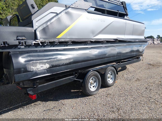 2024 Manitou Pontoon And Trailer მანქანა იყიდება აუქციონზე, vin: TII84436I324, აუქციონის ნომერი: 44316066