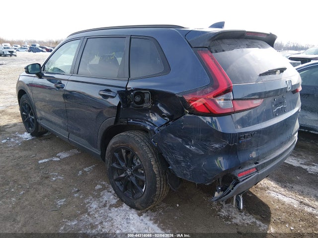 2026 HONDA CR-V HYBRID 7FARS6H8XTE008597 Photo 2