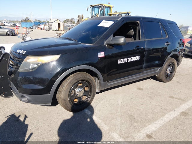 1FM5K8AR1FGC67333 Ford Utility Police Interceptor