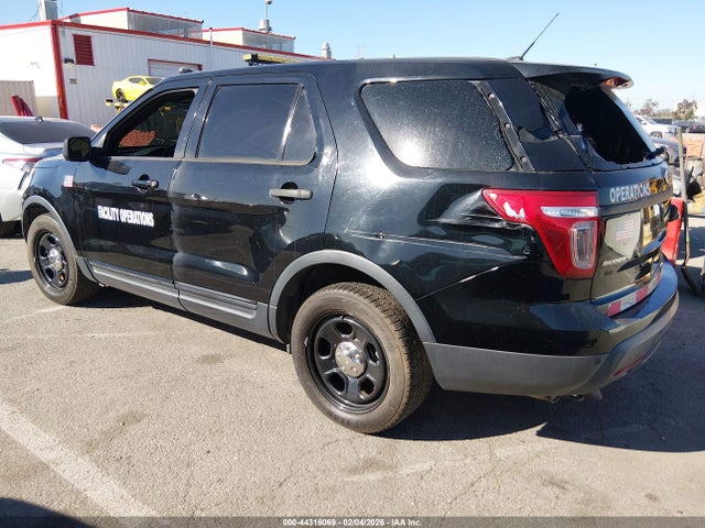 1FM5K8AR1FGC67333 Ford Utility Police Interceptor