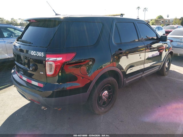 1FM5K8AR1FGC67333 Ford Utility Police Interceptor