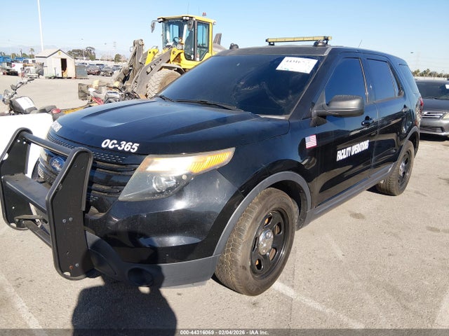 1FM5K8AR1FGC67333 Ford Utility Police Interceptor