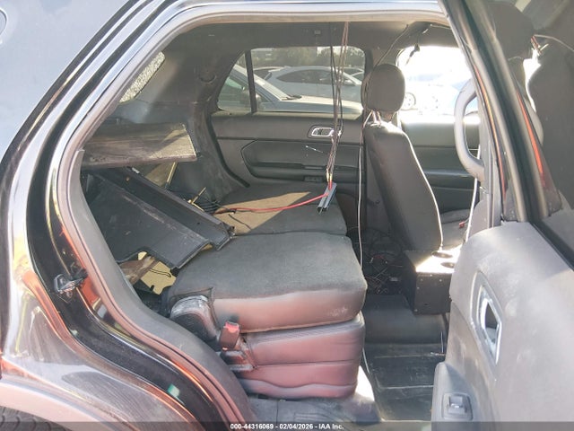 1FM5K8AR1FGC67333 Ford Utility Police Interceptor