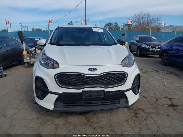 2020 Kia Sportage Lx მანქანა იყიდება აუქციონზე, vin: KNDPM3AC5L7736604, აუქციონის ნომერი: 44316070