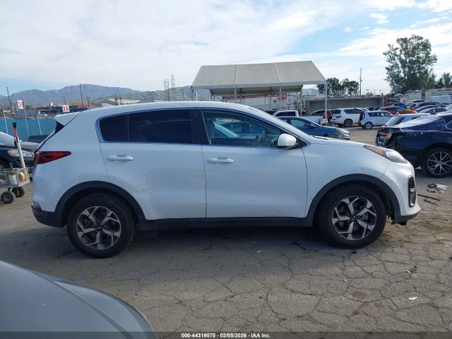2020 Kia Sportage Lx მანქანა იყიდება აუქციონზე, vin: KNDPM3AC5L7736604, აუქციონის ნომერი: 44316070