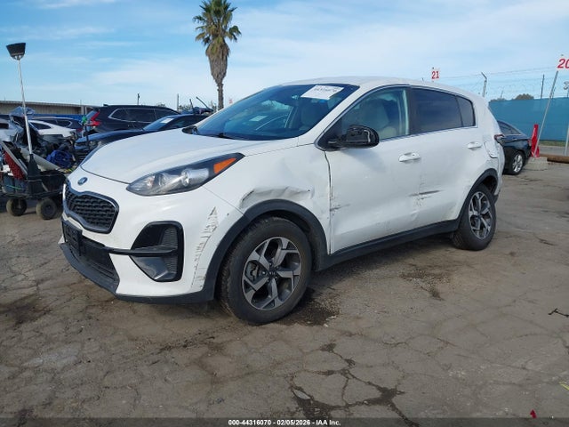2020 Kia Sportage Lx მანქანა იყიდება აუქციონზე, vin: KNDPM3AC5L7736604, აუქციონის ნომერი: 44316070