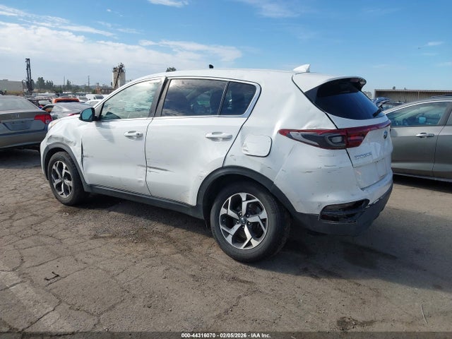 2020 Kia Sportage Lx მანქანა იყიდება აუქციონზე, vin: KNDPM3AC5L7736604, აუქციონის ნომერი: 44316070