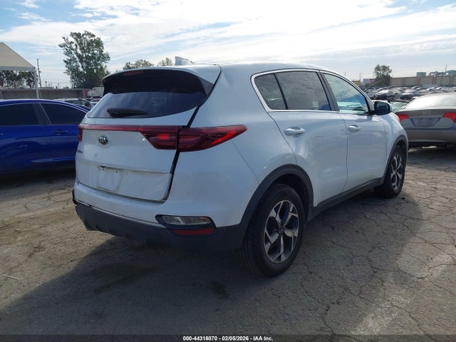 2020 Kia Sportage Lx მანქანა იყიდება აუქციონზე, vin: KNDPM3AC5L7736604, აუქციონის ნომერი: 44316070
