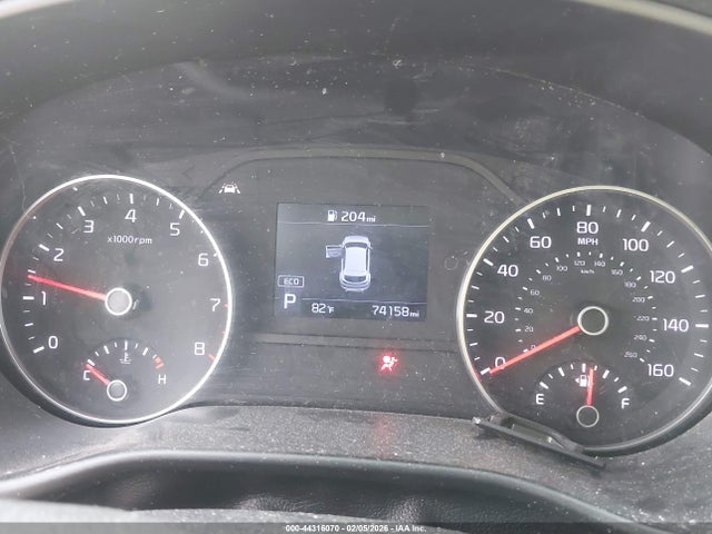 2020 Kia Sportage Lx მანქანა იყიდება აუქციონზე, vin: KNDPM3AC5L7736604, აუქციონის ნომერი: 44316070