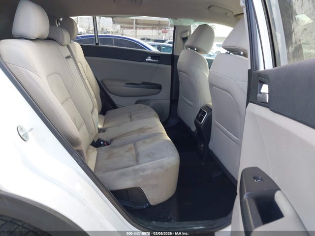 2020 Kia Sportage Lx მანქანა იყიდება აუქციონზე, vin: KNDPM3AC5L7736604, აუქციონის ნომერი: 44316070