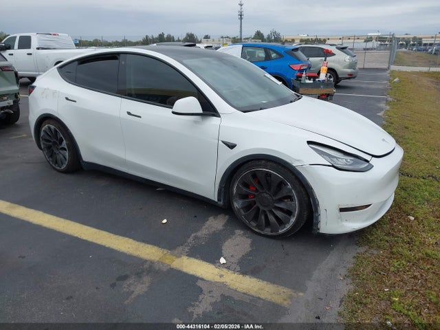 2020 TESLA MODEL Y 5YJYGDEF1LF005135 Photo 0