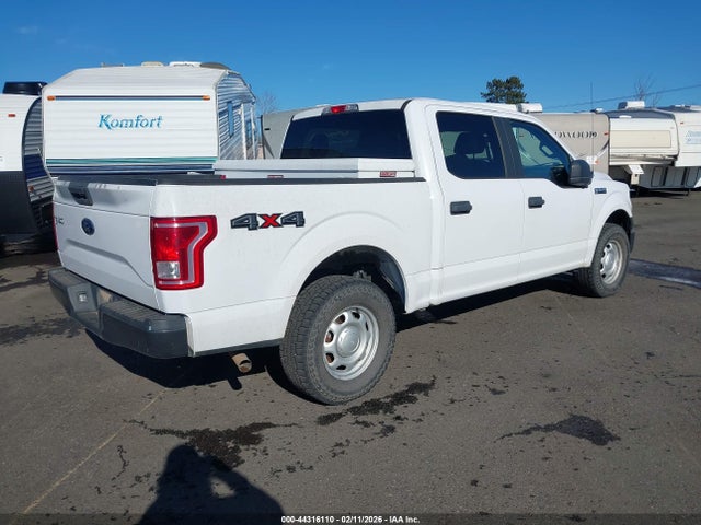 Ford F-150 Xl 2017 1FTEW1E82HKD49699 Image 4